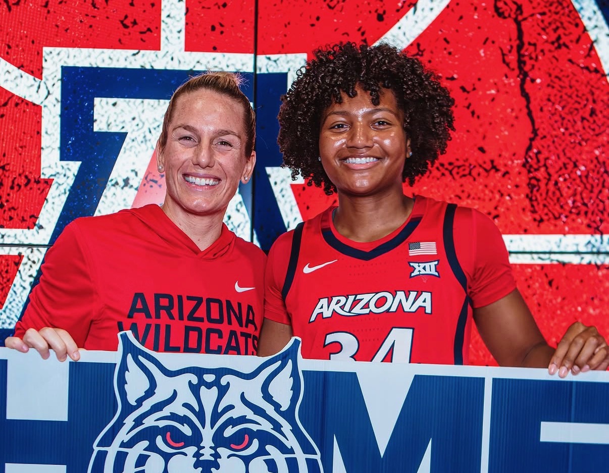 Arizona Women's Basketball lands its fourth four-star prospect in the 2027 recruiting class with a commitment from wing Corinne Lomax.