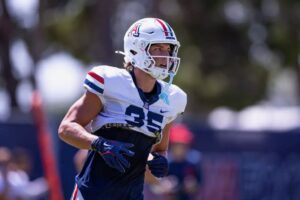Arizona walk-on safety Quinn Olson awarded scholarship ahead of first career start