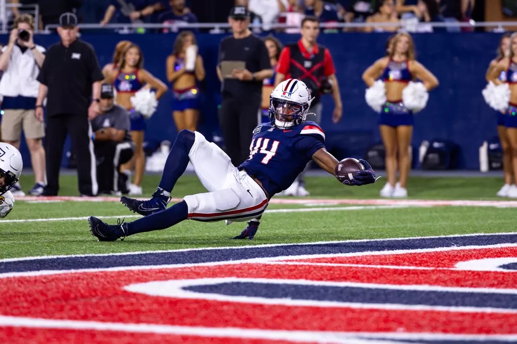 Arizona remains just outside of the AP Top 25 in the Week 1 Poll ahead of its trip to No. 15 BYU on Saturday, September 12.