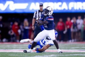 Arizona running back Ismail Mahdi and linebacker Max Harris granted eligibility via court ruling