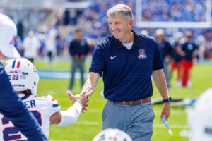 Brent Brennan, Noah Fifita, & Tre Smith break down Arizona loss at No. 15 BYU