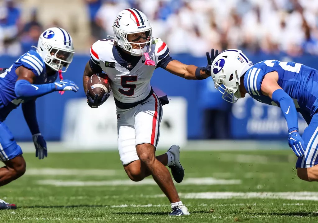 Pro Football Focus (PFF) grades and snap counts from the Arizona Wildcats' 28-17 loss at No. 15 BYU in Provo.