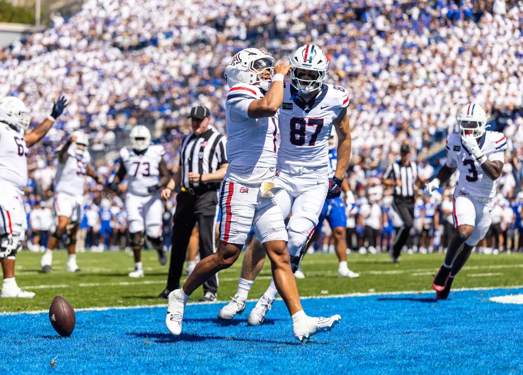 2026 Early Odds: Arizona (1-1) opens as 35.5-point favorites over Northern Illinois (0-2) as the Wildcats look to bounce back from BYU.