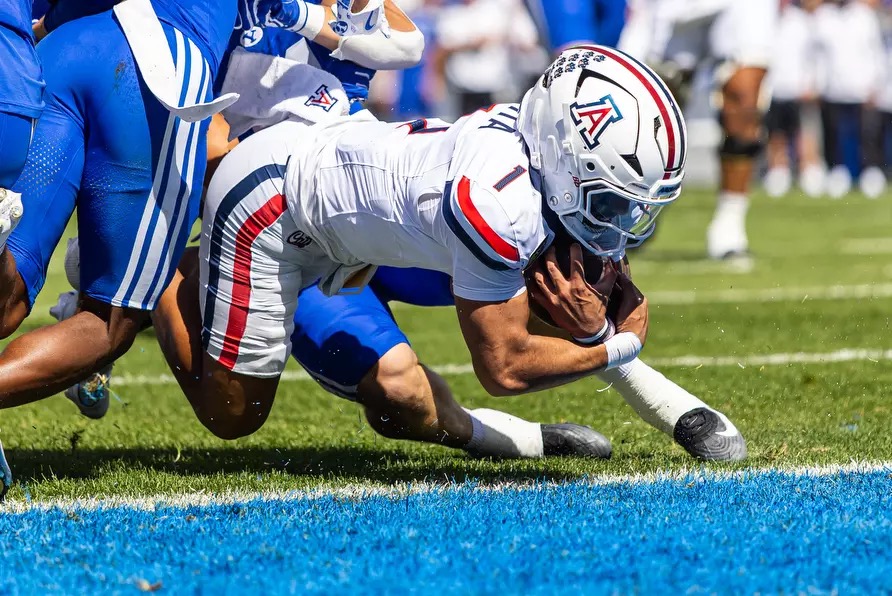 Five reactions and takeaways from the Arizona Wildcats' 28-17 loss at No. 15 BYU to open Big 12 play.