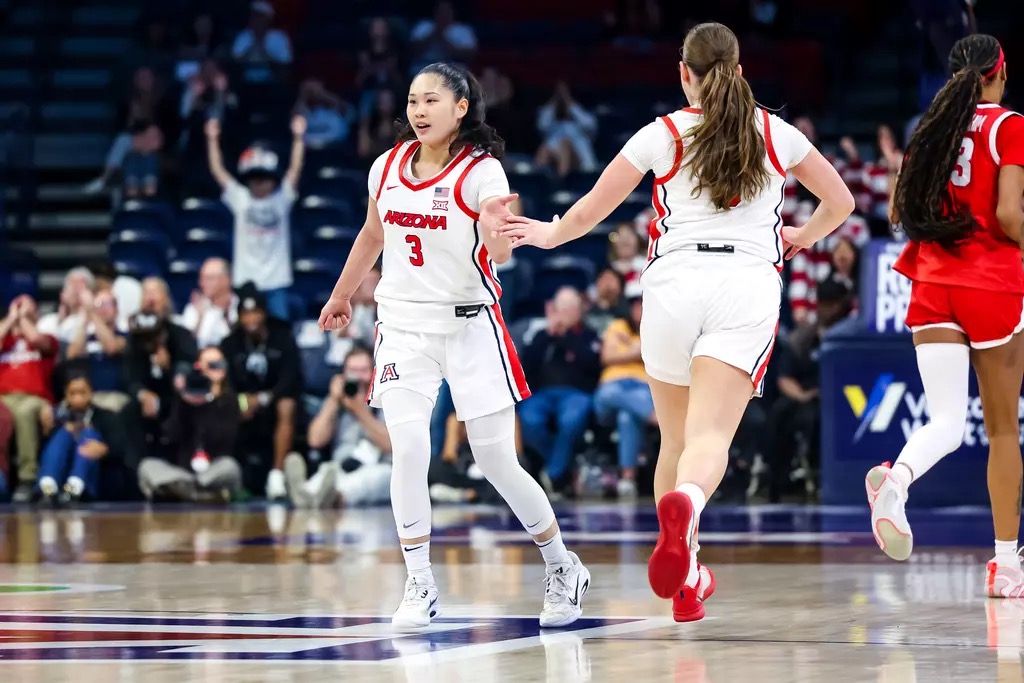 Arizona Women's Basketball and the Big 12 have unveiled the Wildcats' 2026-27 conference schedule, which concludes hosting ASU.