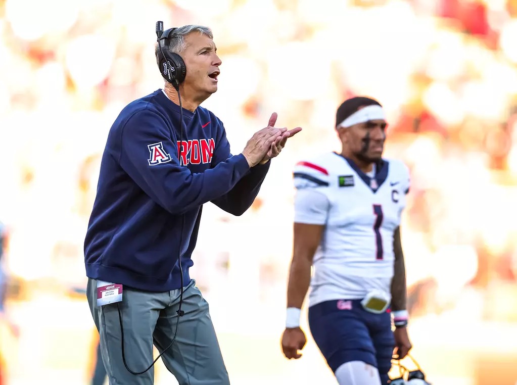 The kickoff time and TV details have been announced for the Arizona vs. West Virginia game ahead of the Wildcat's trip to Morgantown.