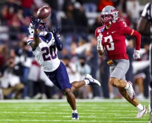 Caleb “Jet” Smith earns Big 12 Freshman of the Week honors